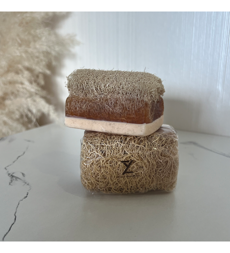 Honigmilch Kürbisfaser-Seife
