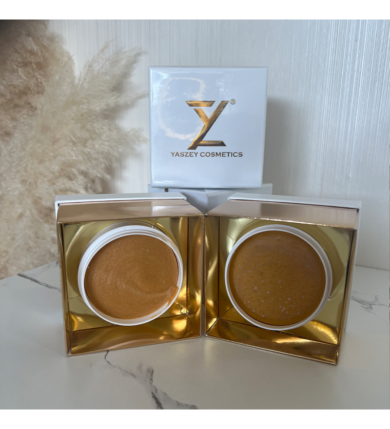 Gold Anti-Aging Set – Crème & Peeling